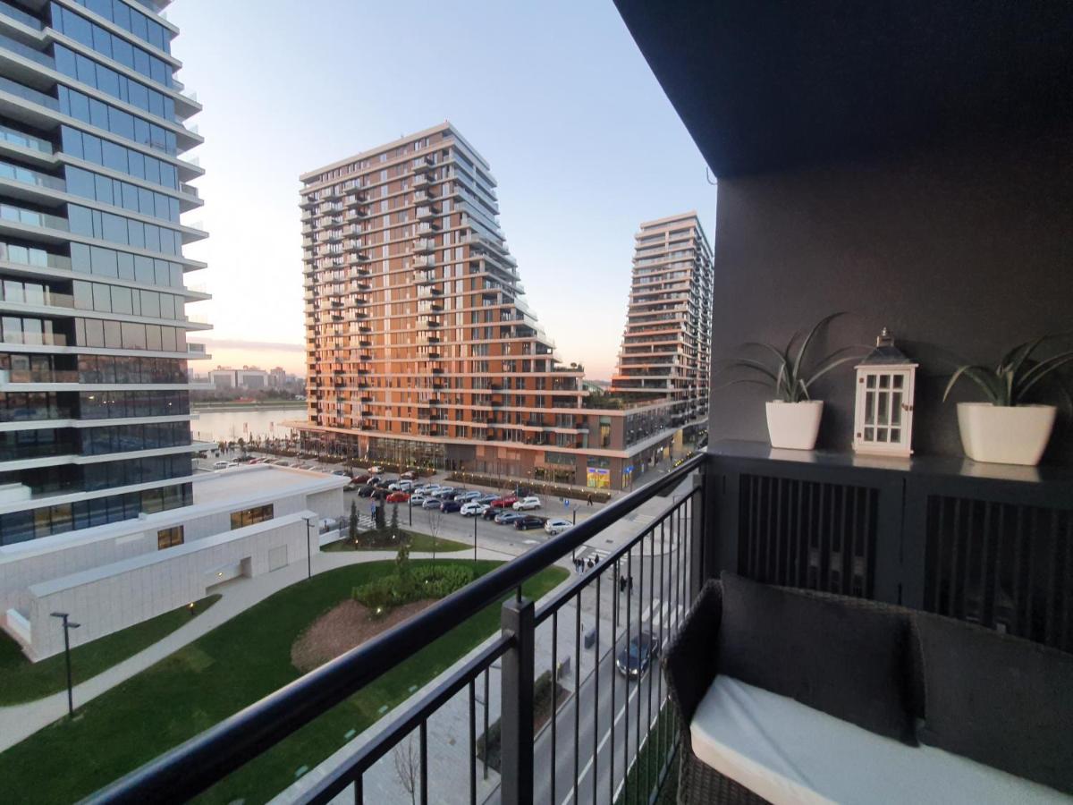 Belgrade Waterfront - Beograd Na Vodi Apartment Екстериор снимка
