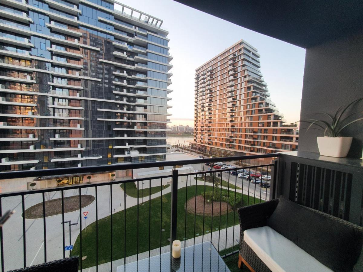Belgrade Waterfront - Beograd Na Vodi Apartment Екстериор снимка