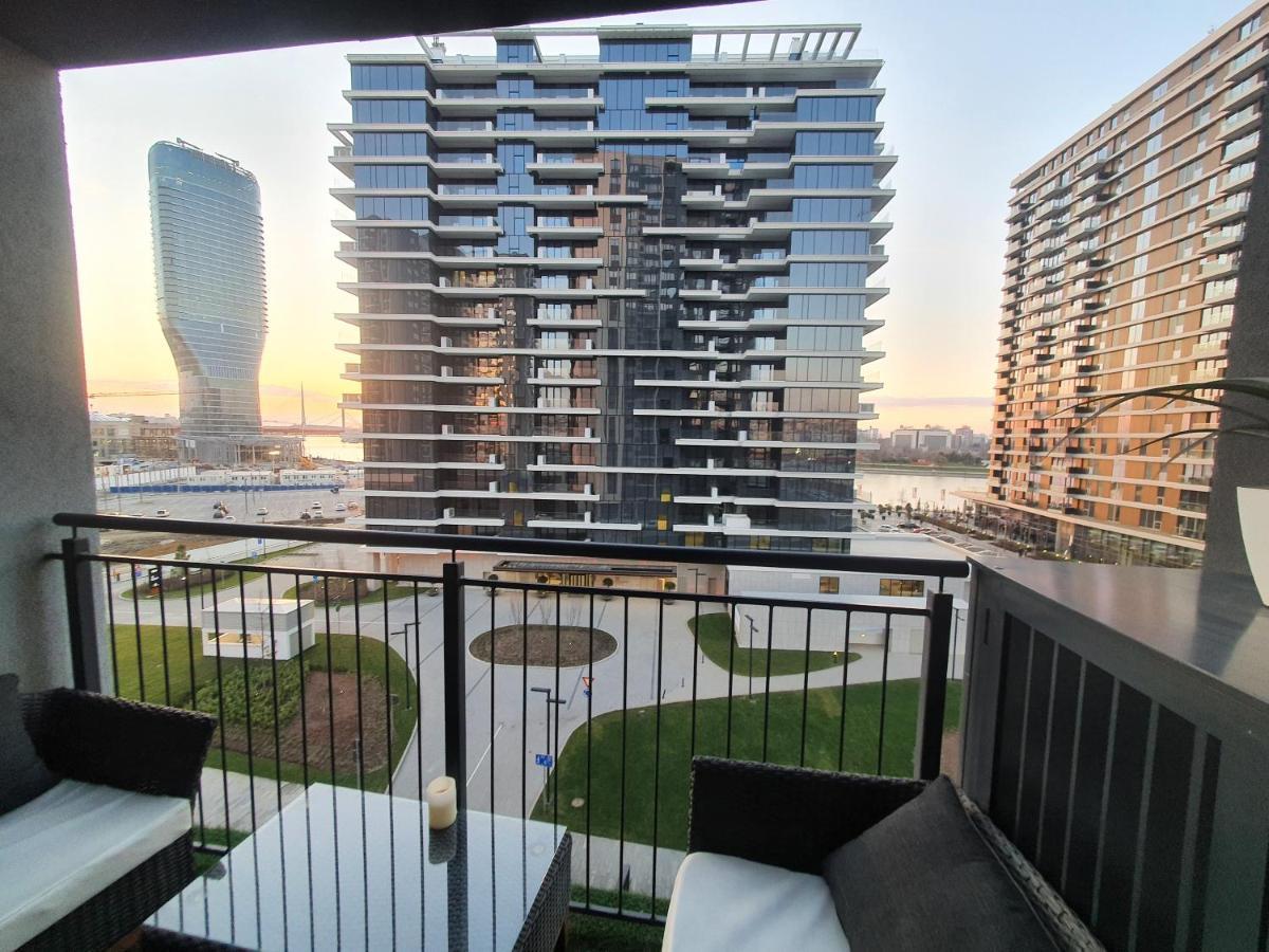 Belgrade Waterfront - Beograd Na Vodi Apartment Екстериор снимка