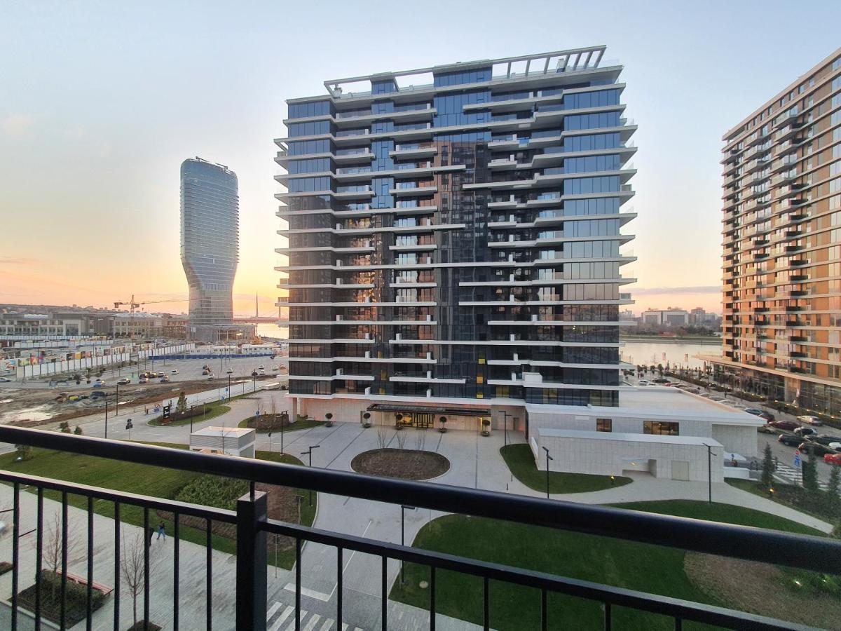 Belgrade Waterfront - Beograd Na Vodi Apartment Екстериор снимка