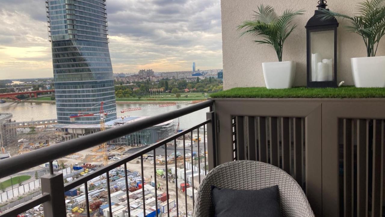 Belgrade Waterfront - Beograd Na Vodi Apartment Екстериор снимка