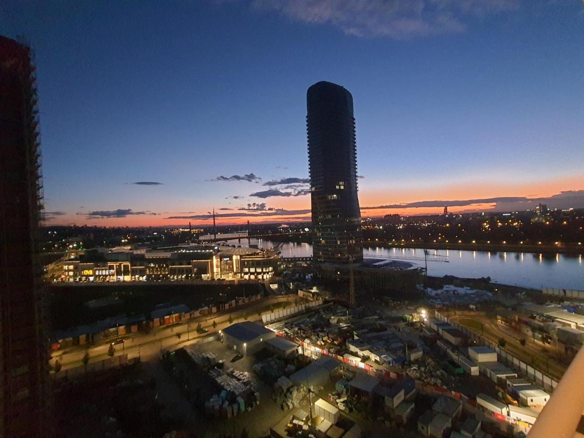 Belgrade Waterfront - Beograd Na Vodi Apartment Екстериор снимка