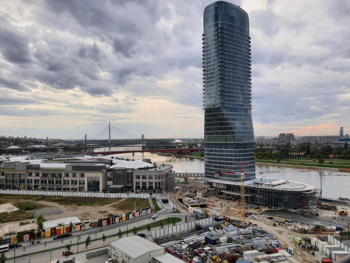 Belgrade Waterfront - Beograd Na Vodi Apartment Екстериор снимка