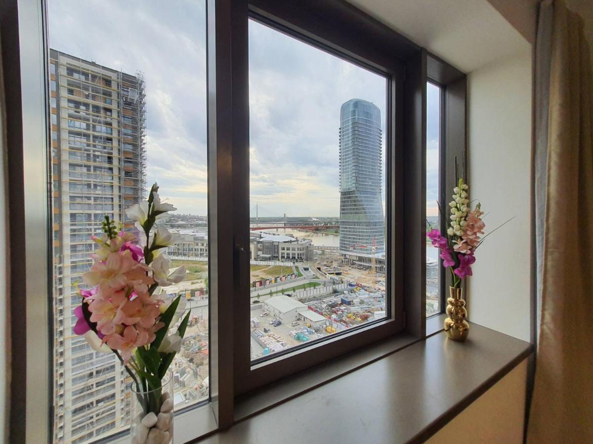 Belgrade Waterfront - Beograd Na Vodi Apartment Екстериор снимка