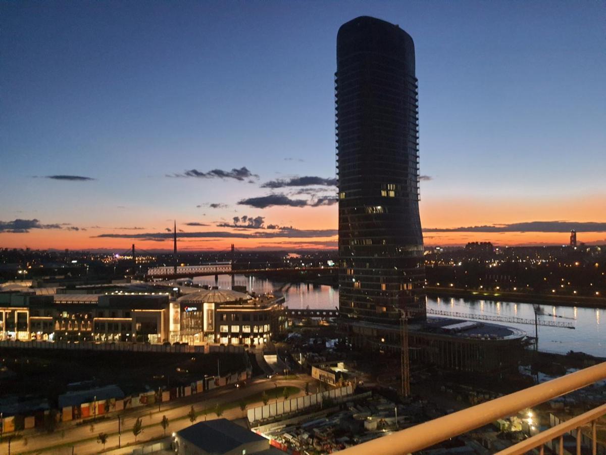Belgrade Waterfront - Beograd Na Vodi Apartment Екстериор снимка