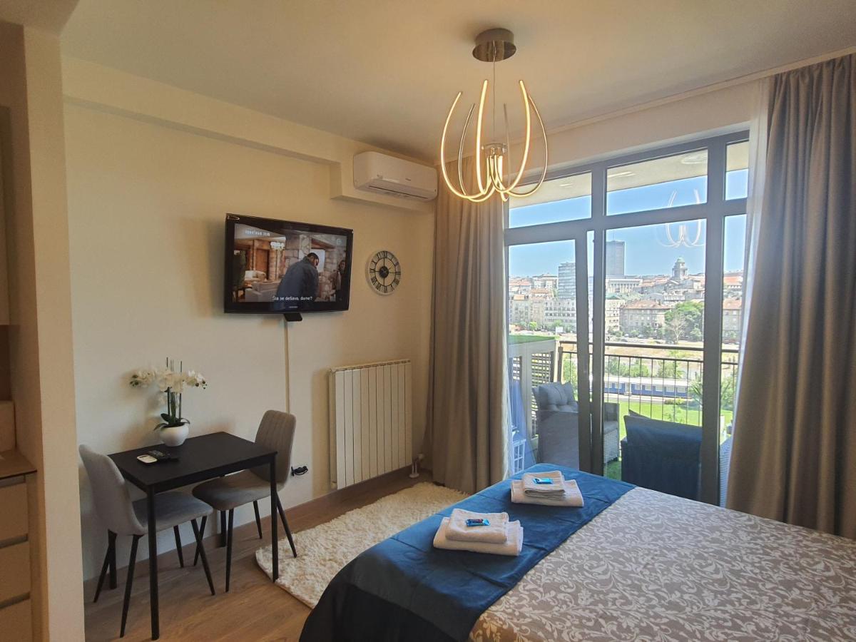 Belgrade Waterfront - Beograd Na Vodi Apartment Екстериор снимка
