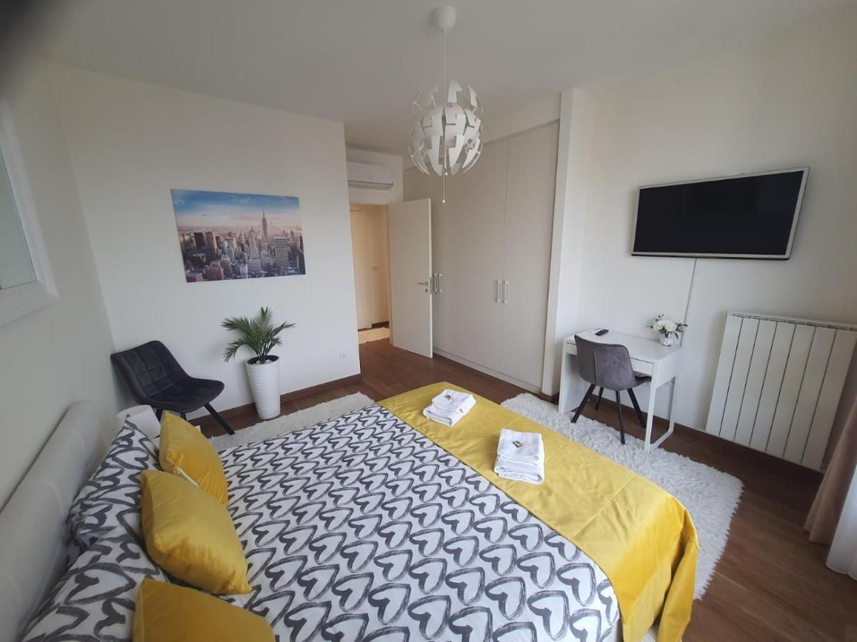Belgrade Waterfront - Beograd Na Vodi Apartment Екстериор снимка