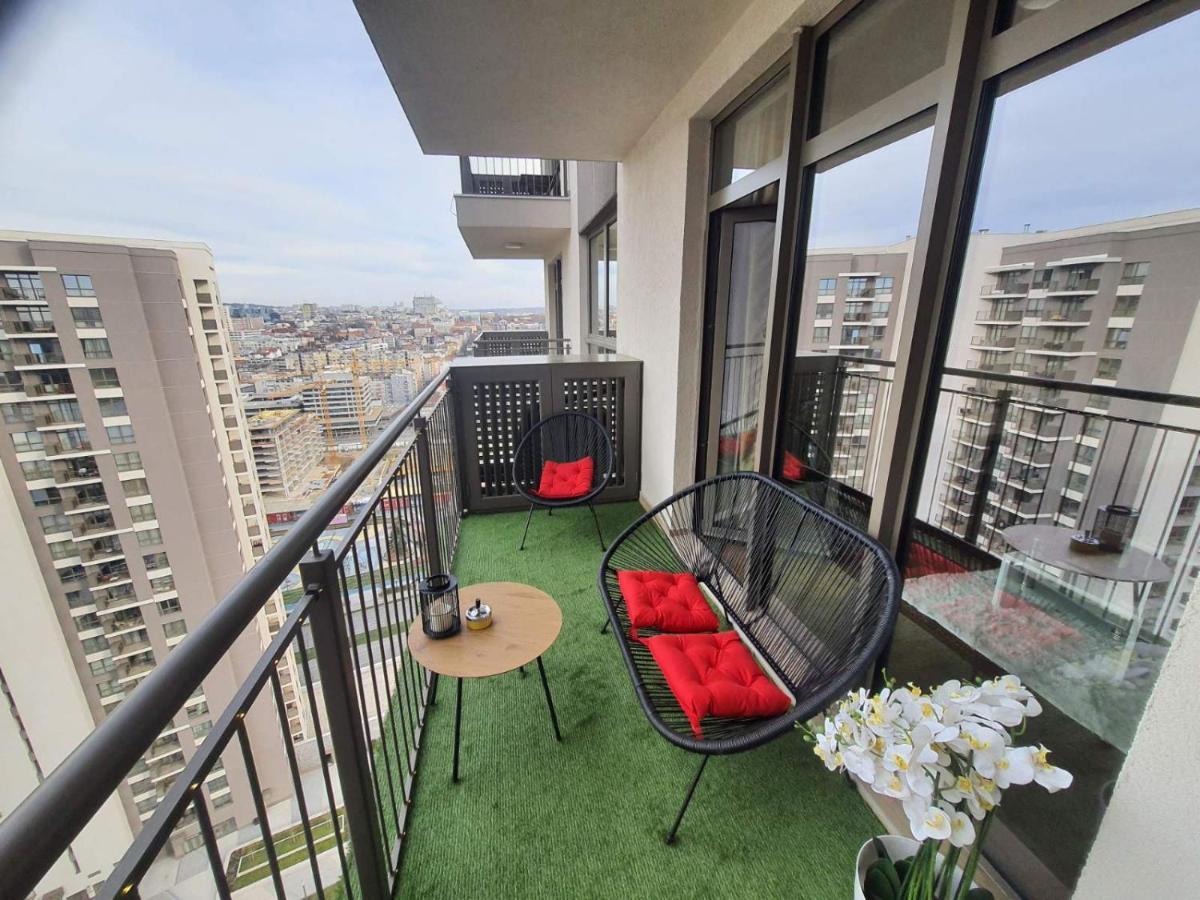 Belgrade Waterfront - Beograd Na Vodi Apartment Екстериор снимка