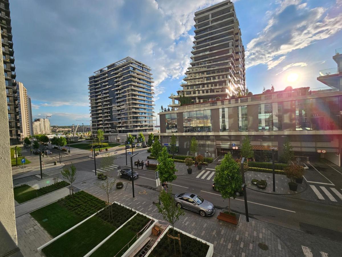 Belgrade Waterfront - Beograd Na Vodi Apartment Екстериор снимка