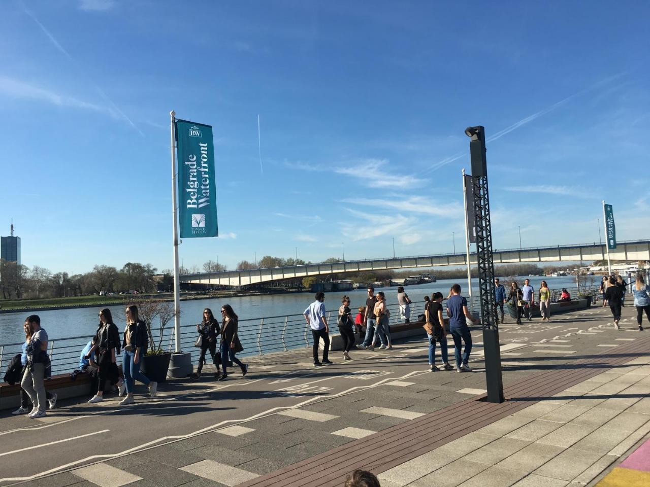 Belgrade Waterfront - Beograd Na Vodi Apartment Екстериор снимка