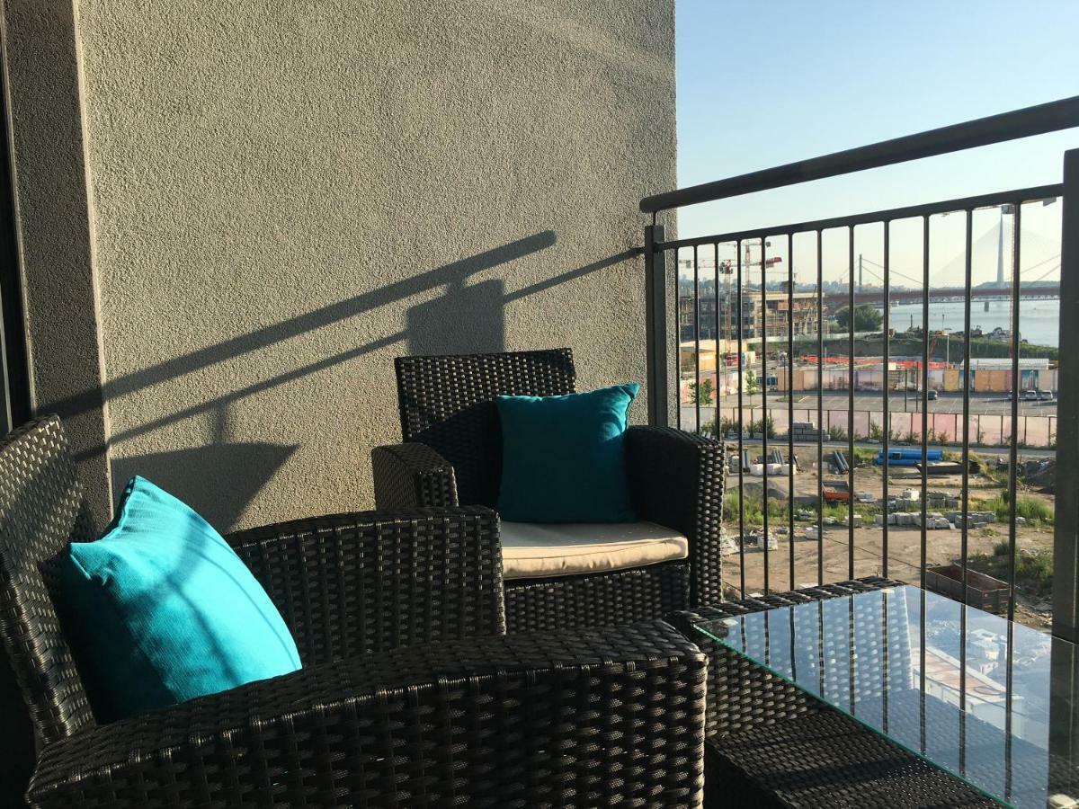Belgrade Waterfront - Beograd Na Vodi Apartment Екстериор снимка