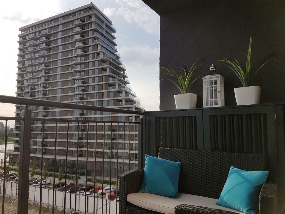 Belgrade Waterfront - Beograd Na Vodi Apartment Екстериор снимка