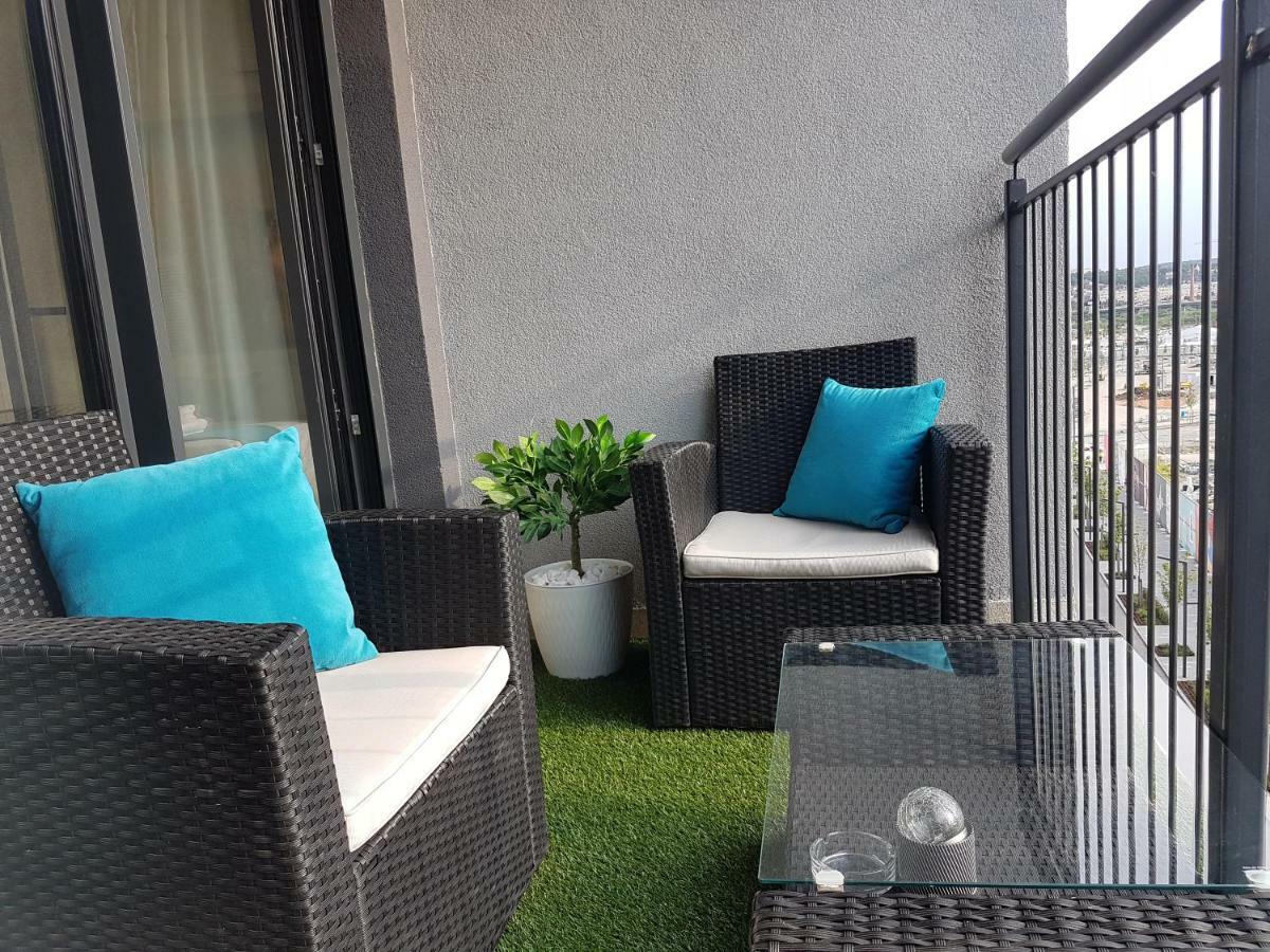 Belgrade Waterfront - Beograd Na Vodi Apartment Екстериор снимка