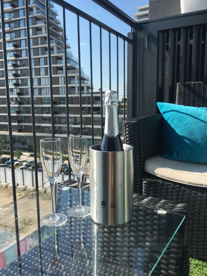 Belgrade Waterfront - Beograd Na Vodi Apartment Екстериор снимка